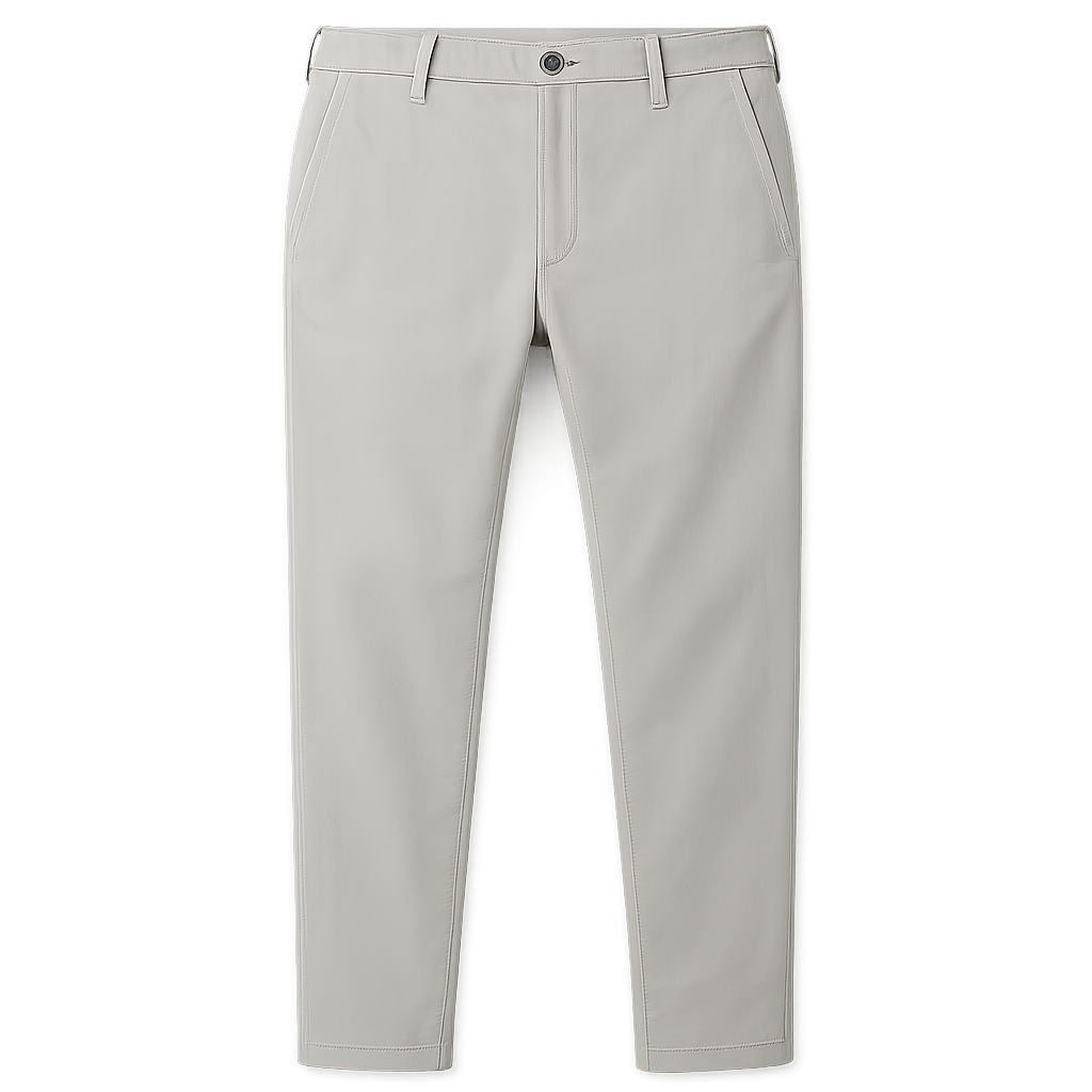 Baumwoll-Slim-Chino - Barvern Pantalons