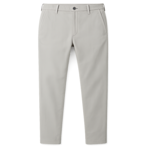 Baumwoll-Slim-Chino - Barvern Pantalons
