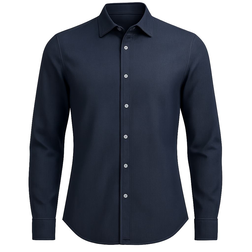 Denimhemd Indigo - Barvern Chemises