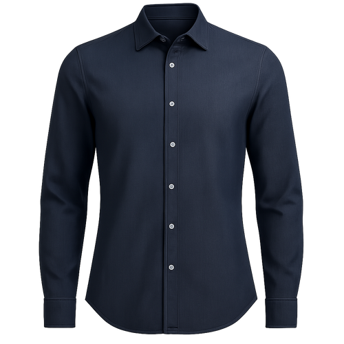 Denimhemd Indigo - Barvern Chemises