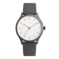 Keramik Graue Armbanduhr - Barvern Montres