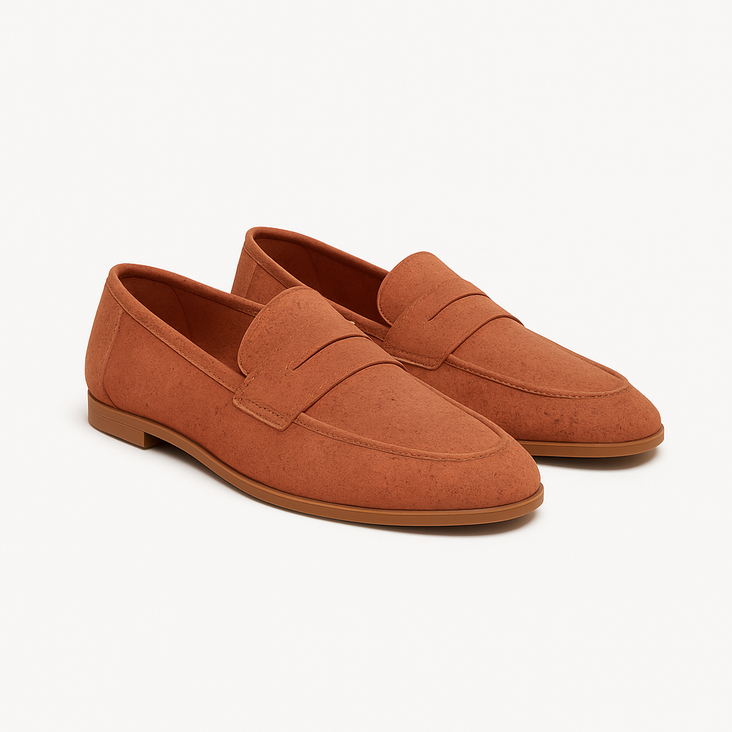 Korkloafer Terracotta - Barvern Chaussures