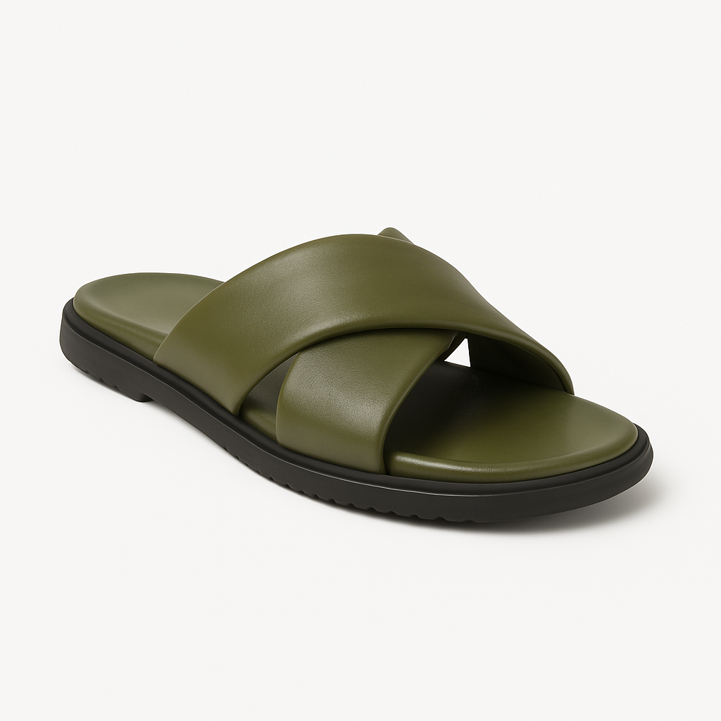 Ledersandalen Frisch - Barvern Chaussures