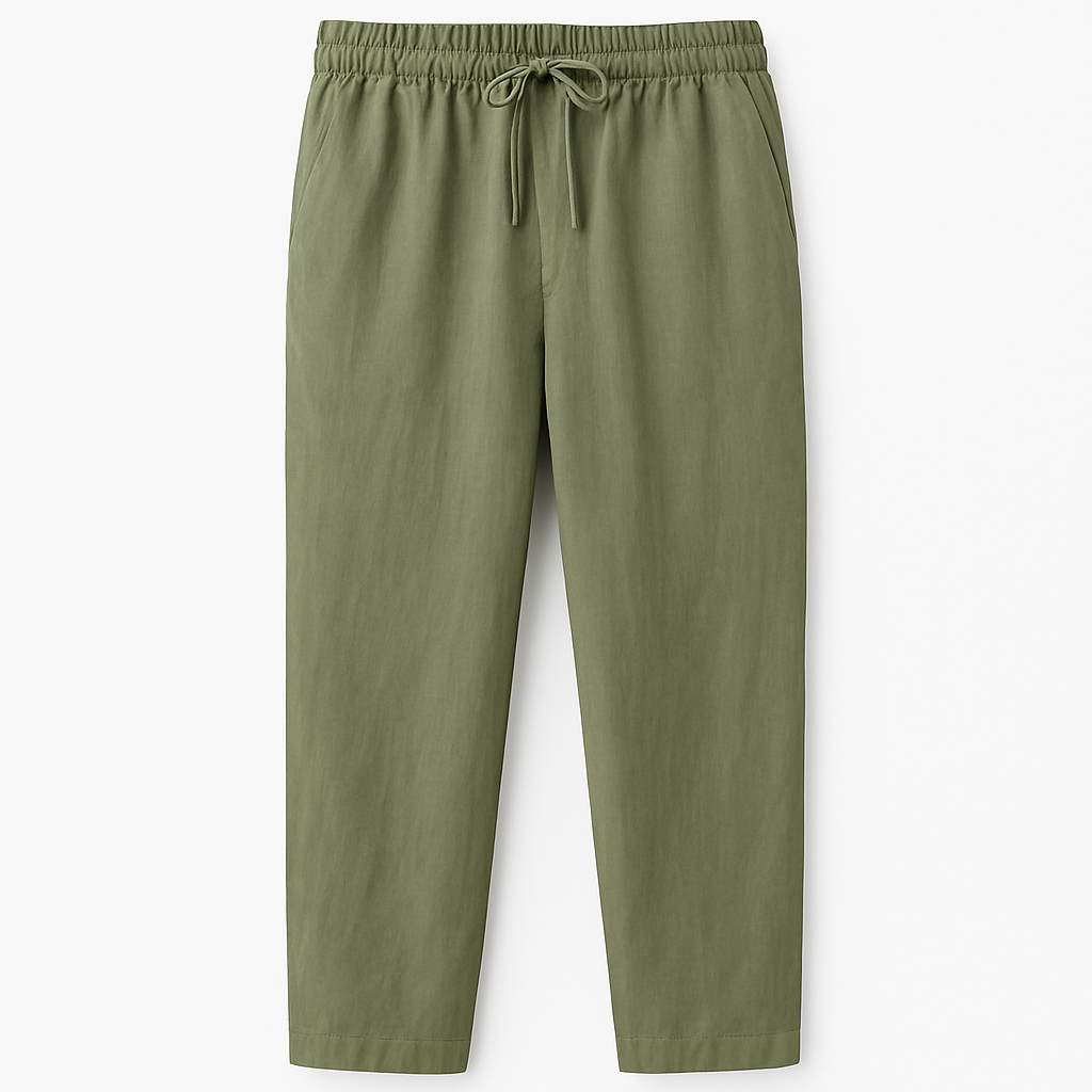 Leinen Komforthose - Barvern Pantalons