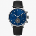 Samtblauer Chronograph - Barvern Montres