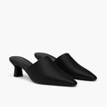 Seidige Mules - Barvern Chaussures
