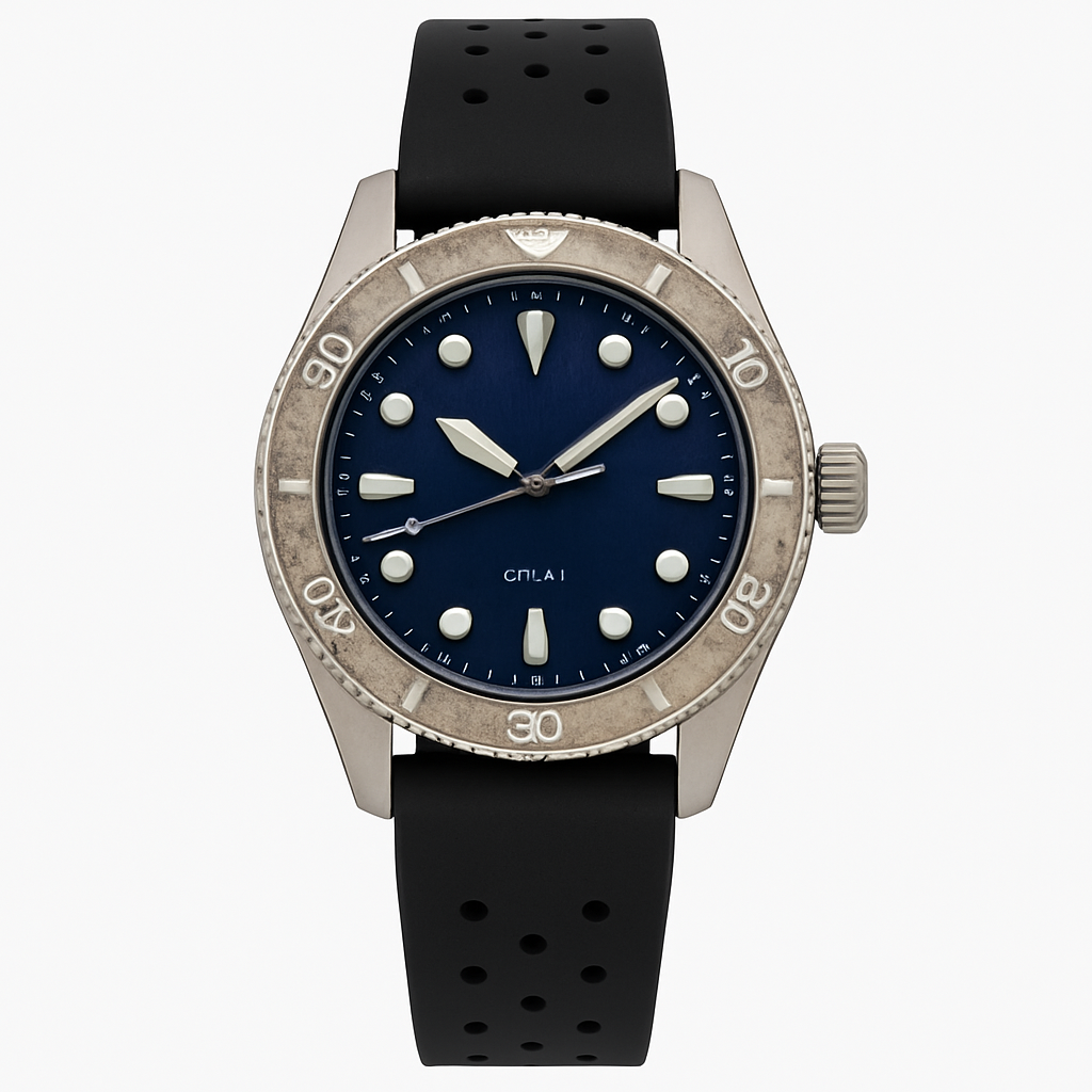 Titanium Solar-Uhr - Barvern Montres