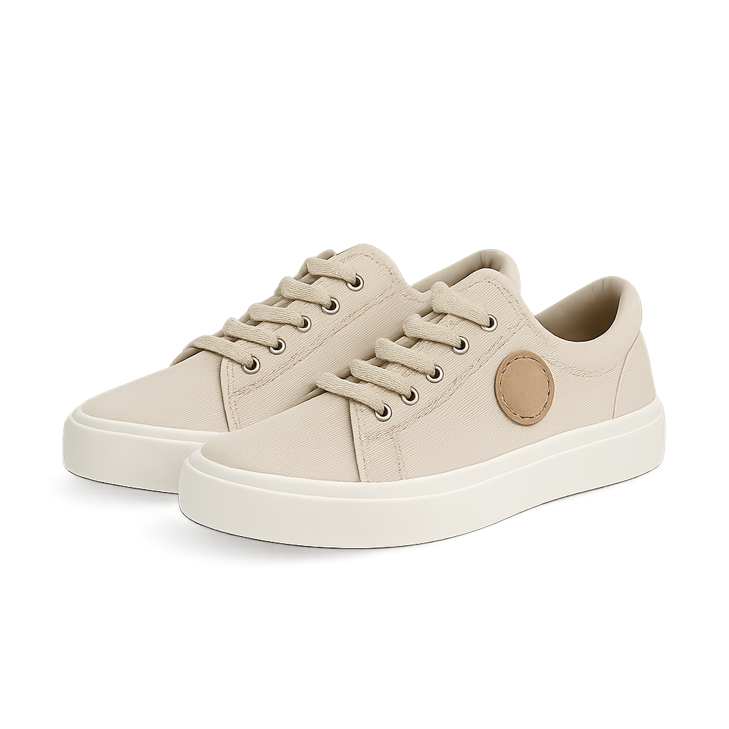 Vintage Canvas Sneaker - Barvern Chaussures